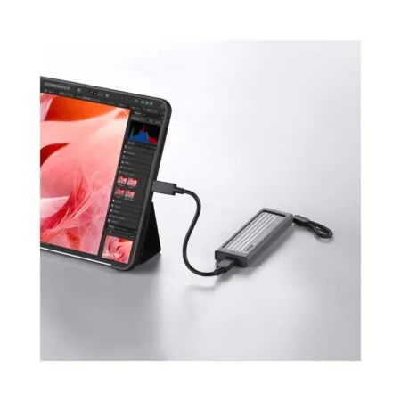 Box Di Dong Ssd M 2 Pcie Nvme Gen3x4 Gen4x4 Type C Lexar E6 Lpae06n Rnbng 01