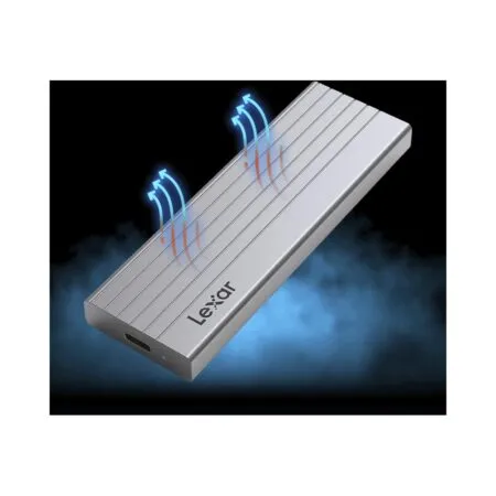 Box Di Dong Ssd M 2 Pcie Nvme Gen3x4 Gen4x4 Type C Lexar E6 Lpae06n Rnbng 02