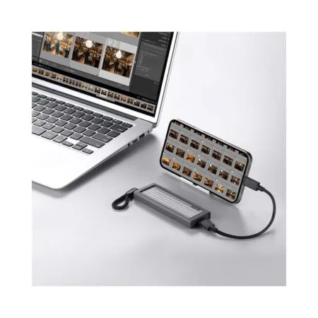 Box Di Dong Ssd M 2 Pcie Nvme Gen3x4 Gen4x4 Type C Lexar E6 Lpae06n Rnbng 03