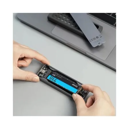 Box Di Dong Ssd M 2 Pcie Nvme Gen3x4 Gen4x4 Type C Lexar E6 Lpae06n Rnbng 04