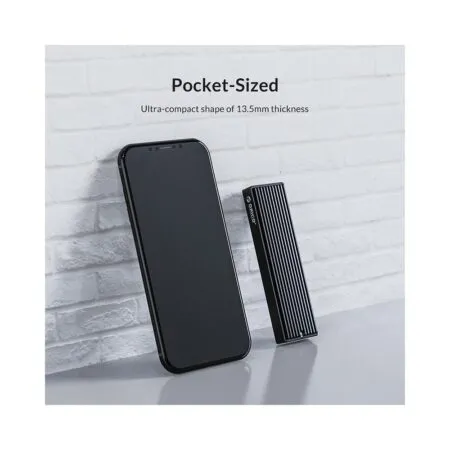 Box Di Dong Ssd M 2 Pcie Nvme To Usb 3 1 Gen2 Type C Orico M2pv C3 Aluminum 06 1