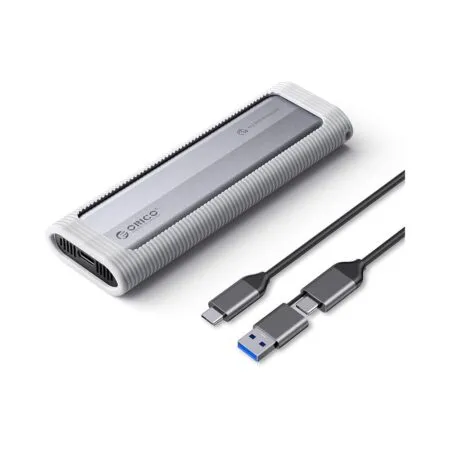 Box di động SSD M.2 PCIe NVMe 10Gbps Orico AXM2-G2-V1-GY-BP