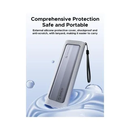 Box Di Dong Ssd M 2 Pcie Nvme To Usb 3 2 Gen2 Type C Orico Axm2 G2 V1 Gy Bp 42