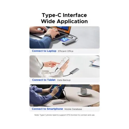Box Di Dong Ssd M 2 Pcie Nvme To Usb 3 2 Gen2 Type C Orico Axm2s G2 V1 Gy Bp 08