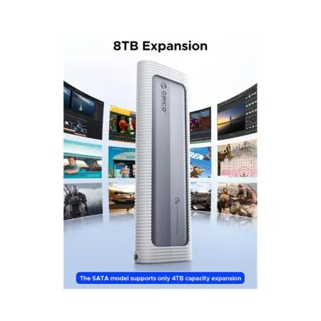 Box Di Dong Ssd M 2 Pcie Nvme To Usb 3 2 Gen2 Type C Orico Axm2s G2 V1 Gy Bp 09
