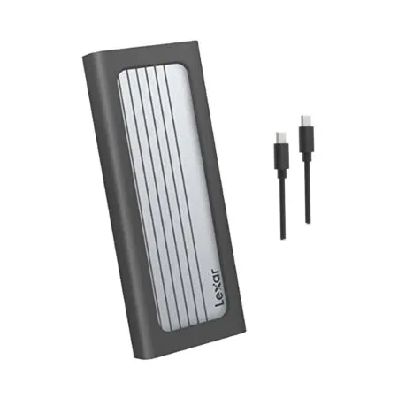 Box Di Dong Ssd M 2 Pcie Nvme To Usb 3 2 Gen2x2 Type C Lexar E6 Lpae06n Rnbng Aluminum 1 1689925531722