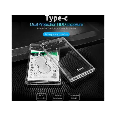Box O Cung 2 5 Inch 5gbps Orico Transparent 2139c3 Cr Ep 05