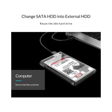 Box O Cung 2 5 Inch 5gbps Orico Transparent 2139c3 Cr Ep 07