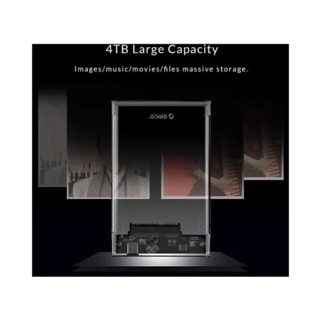 Box O Cung 2 5 Inch 5gbps Orico Transparent 2139c3 Cr Ep 12