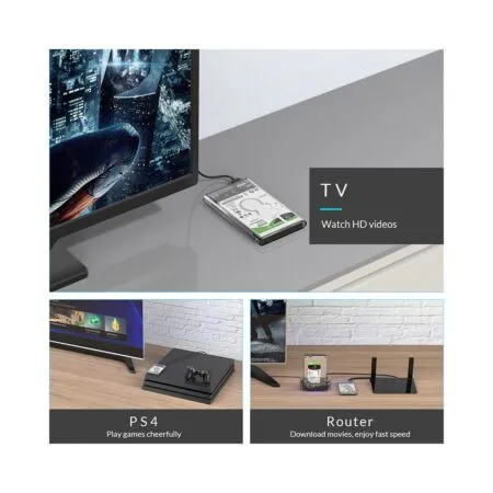 Box O Cung 2 5 Inch Usb 3 0 Orico 2139u3 Cr 04 1