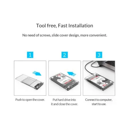 Box O Cung 2 5 Inch Usb 3 0 Orico 2139u3 Cr 09 1