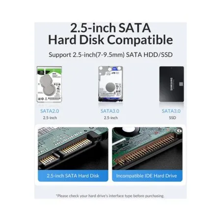 Box O Cung 2 5 Inch Usb 3 0 Orico 25pw1 U3 Bk 07 1