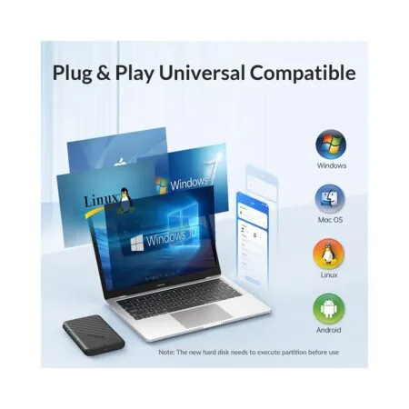 Box O Cung 2 5 Inch Usb 3 0 Orico 25pw1 U3 Bk 08 1