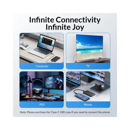 Box O Cung 2 5 Inch Usb 3 0 Orico 25pw1 U3 Bk 14 1