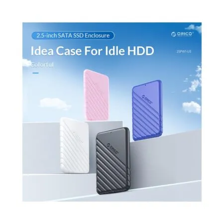 Box O Cung 2 5 Inch Usb 3 0 Orico 25pw1 U3 Bk 16 1