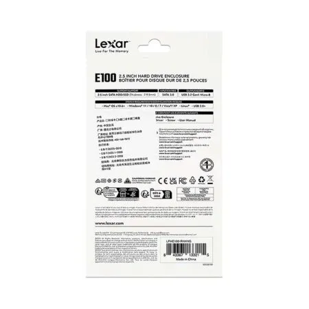 Box O Cung 2 5 Inch Usb 3 2 Lexar E100 01 1