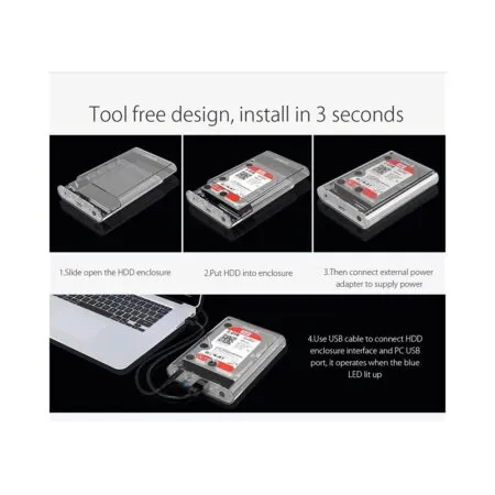 Box O Cung 3 5 Inch Usb 3 0 Orico 3139u3 03 1