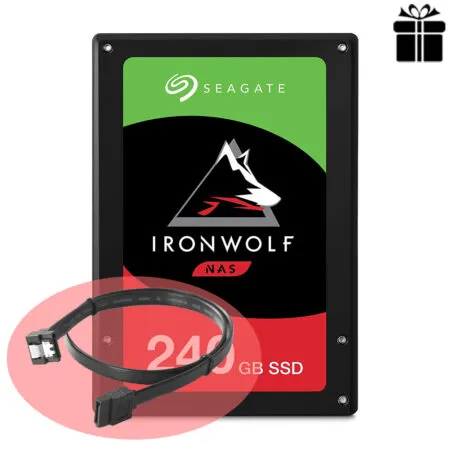 SSD Enterprise Seagate IronWolf 110 2.5-Inch SATA III 240GB ZA240NM10011