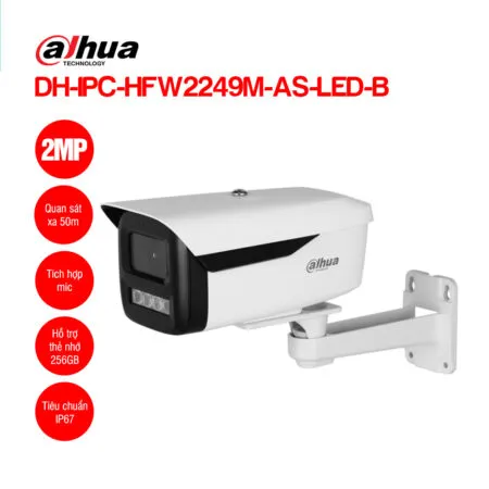 DAHUA DH-IPC-HFW2249M-AS-LED-B
