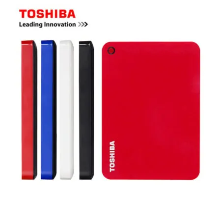 Ổ cứng di động Toshiba Canvio Advance 2TB USB 3.0 HDTC920AR3AA
