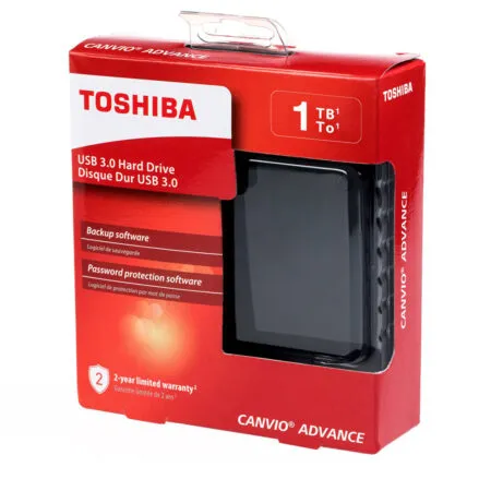 Canvioadvance Black 1tb 1