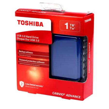 Canvioadvance Blue 1tb 1