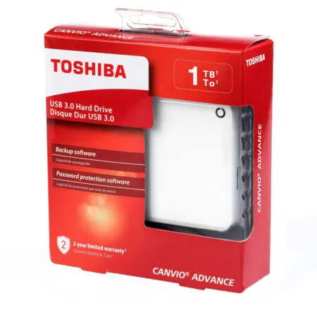 Canvioadvance White 1tb 1
