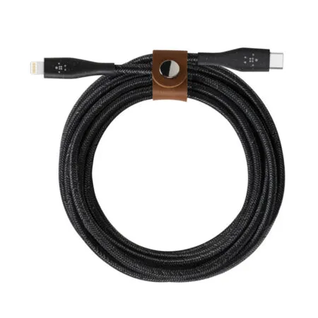 Cap Belkin Boostcharge Mfi Usb C To Lightning 30w 1 2m Vo Du Duratex Plus 5
