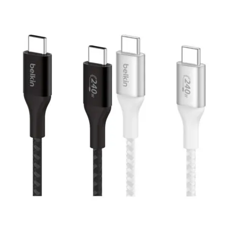 Cáp Belkin BoostCharge USB-C 3.1 PD 240W 2M Vỏ Dù