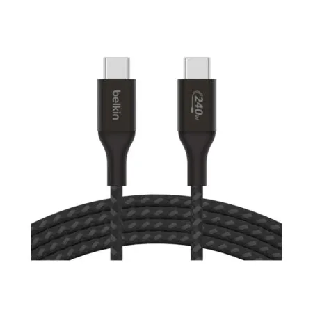 Cap Belkin Boostcharge Usb C 3 1 Pd 240w 2m Vo Du 5