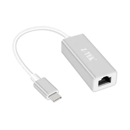 Cap Chuyen Gigabit Lan Sang Usb Type C Ztek Zy330 1