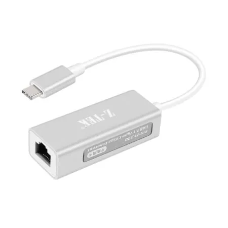 Cáp chuyển Gigabit Lan sang USB Type-C Z-TEK ZY330
