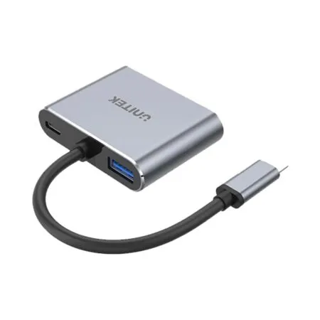 Cap Chuyen Usb Type C To Hdmi 4k Plus Vga Plus Usb 3 0 Plus Pd 100w Unitek D1049a 1 1