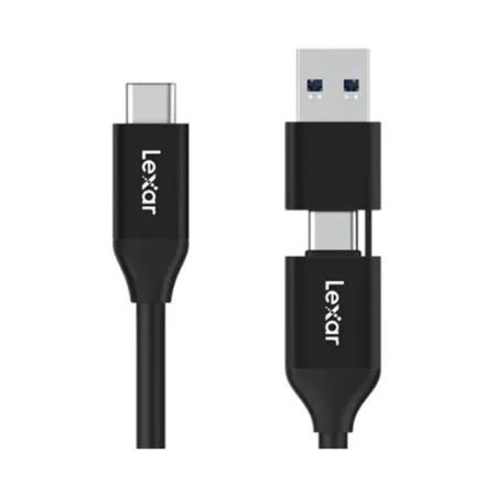Cap Ket Noi Lexar 2 In 1 Usb 3 2 Gen 2 Type C 10gbps Lpa100c Rnbng 1 1