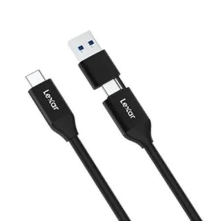 Cap Ket Noi Lexar 2 In 1 Usb 3 2 Gen 2 Type C 10gbps Lpa100c Rnbng 2 1