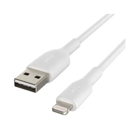 Cap Sac Belkin Boostcharge Mfi Usb A To Lightning 12w 1m 2