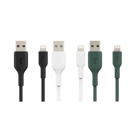 Cáp sạc Belkin BoostCharge MFi USB-A to Lightning 12W 1M