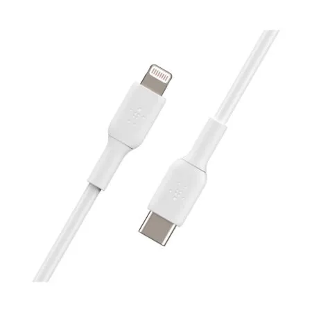 Cap Sac Belkin Boostcharge Mfi Usb C To Lightning 30w 1m 3