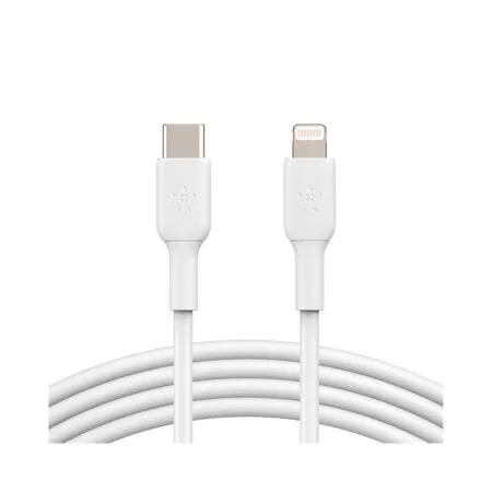 Cap Sac Belkin Boostcharge Mfi Usb C To Lightning 30w 1m 5
