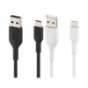 Cáp sạc Belkin BoostCharge USB-C to USB-A 12W 1M