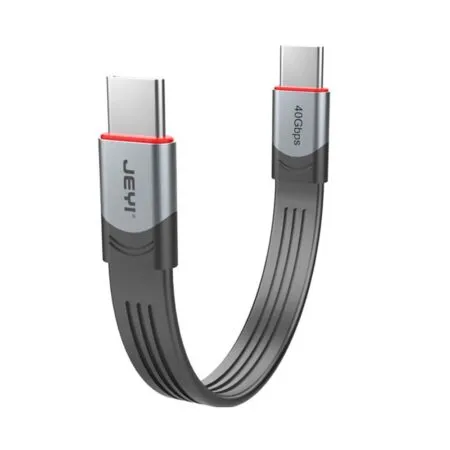 Cap Thunderbolt 4 Jeyi F150 Pro 150mm Pd 100w 40gbps Cc F150pro 3