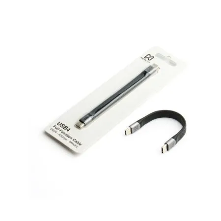 Cáp USB4 METALINK 130mm PD 240W 40Gbps MTC4-13