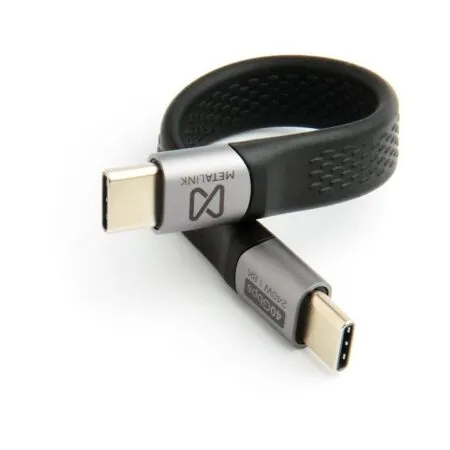 Cap Thunderbolt 4 Metalink 130mm Pd 240w 40gbps Mtc4 13 02