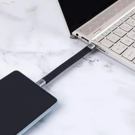 Cap Thunderbolt 4 Metalink 130mm Pd 240w 40gbps Mtc4 13 03