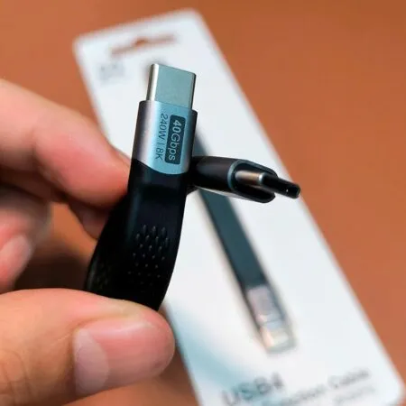 Cap Thunderbolt 4 Metalink 130mm Pd 240w 40gbps Mtc4 13 08