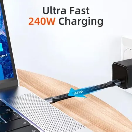 Cap Thunderbolt 4 Metalink 130mm Pd 240w 40gbps Mtc4 13 09