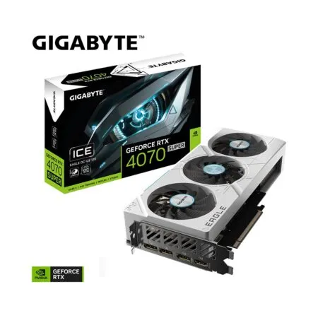 Card Do Hoa Gigabyte Geforce Rtx 4070 Super Eagle Oc Ice 12gb Gddr6x N407seagleoc Ice 12gd 02 2
