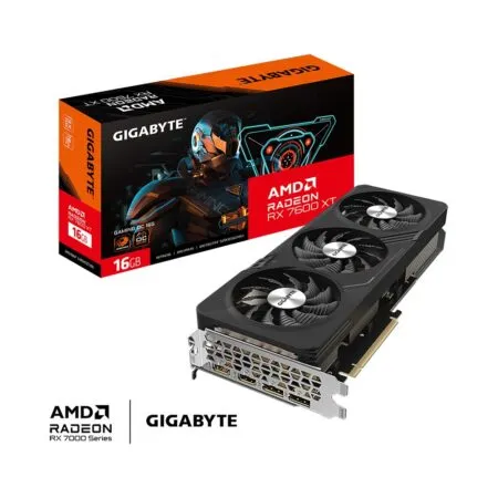 Card Do Hoa Gigabyte Radeon Rx 7600 Xt Gaming Oc 16g Gddr6 Gv R76xtgaming Oc 16gd 01 2