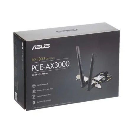 Card Mang Asus Pci E Ax3000 Wifi 6 Pce Ax3000 Full Box 1
