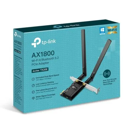 Card Mang Tp Link Archer Tx20e Wifi 6 Archer Tx20e 1 1
